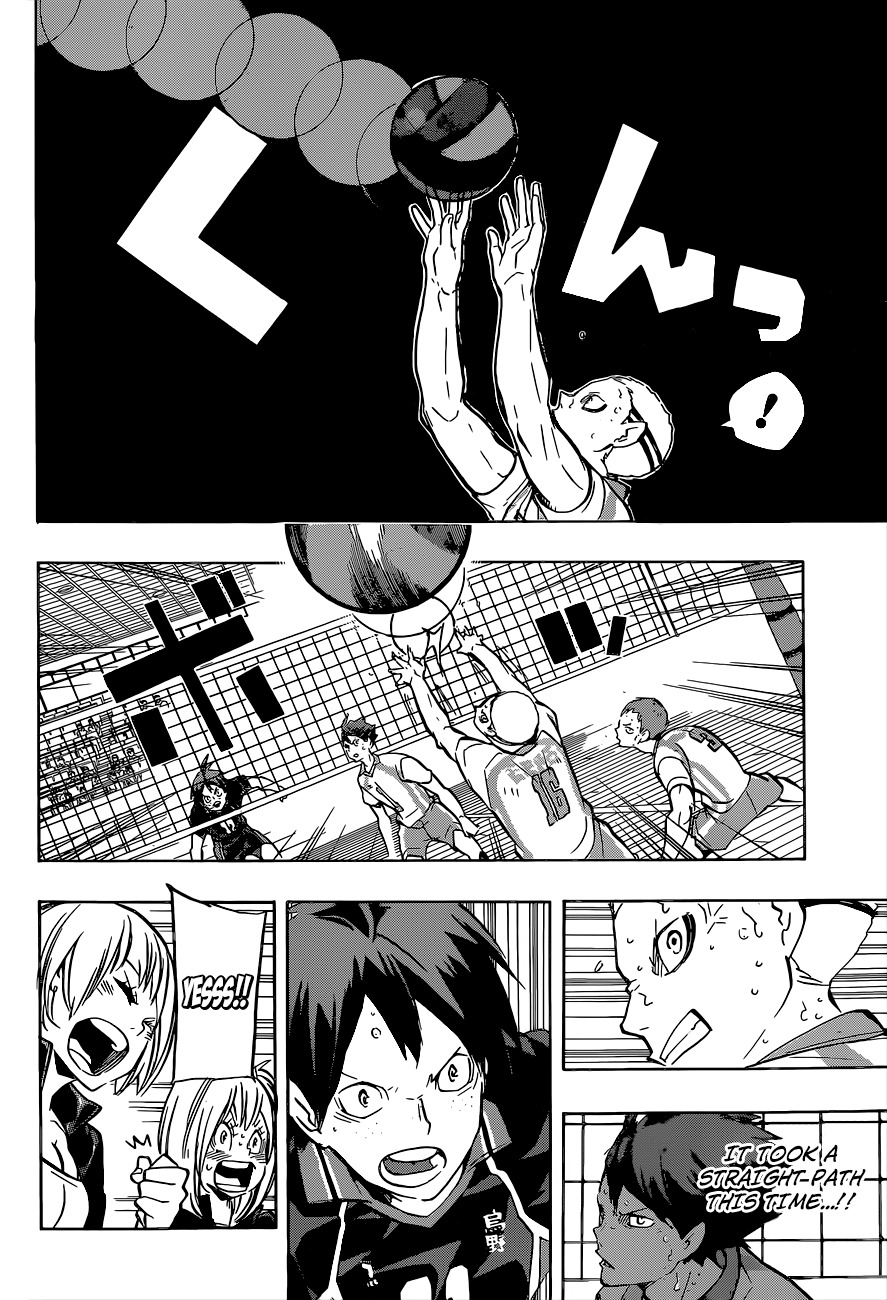 Haikyu!! Chapter 144 page 3 - Chapter 144: Limit Switch