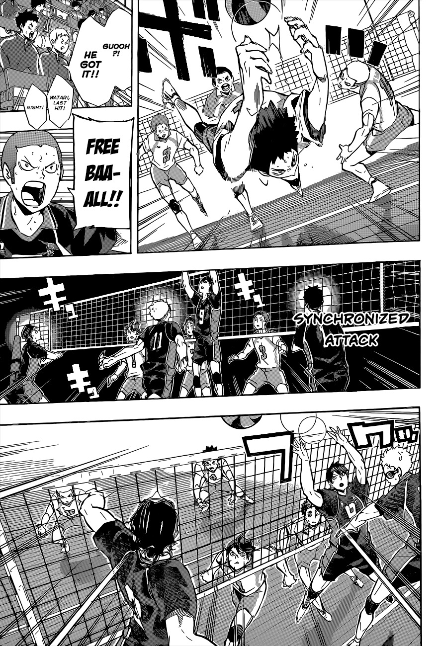 Haikyu!! Chapter 144 page 4 - Chapter 144: Limit Switch