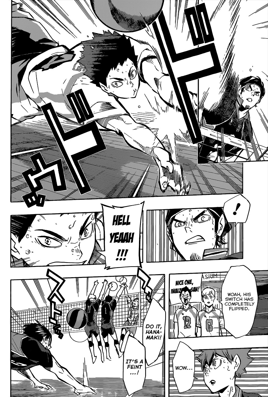 Haikyu!! Chapter 144 page 5 - Chapter 144: Limit Switch