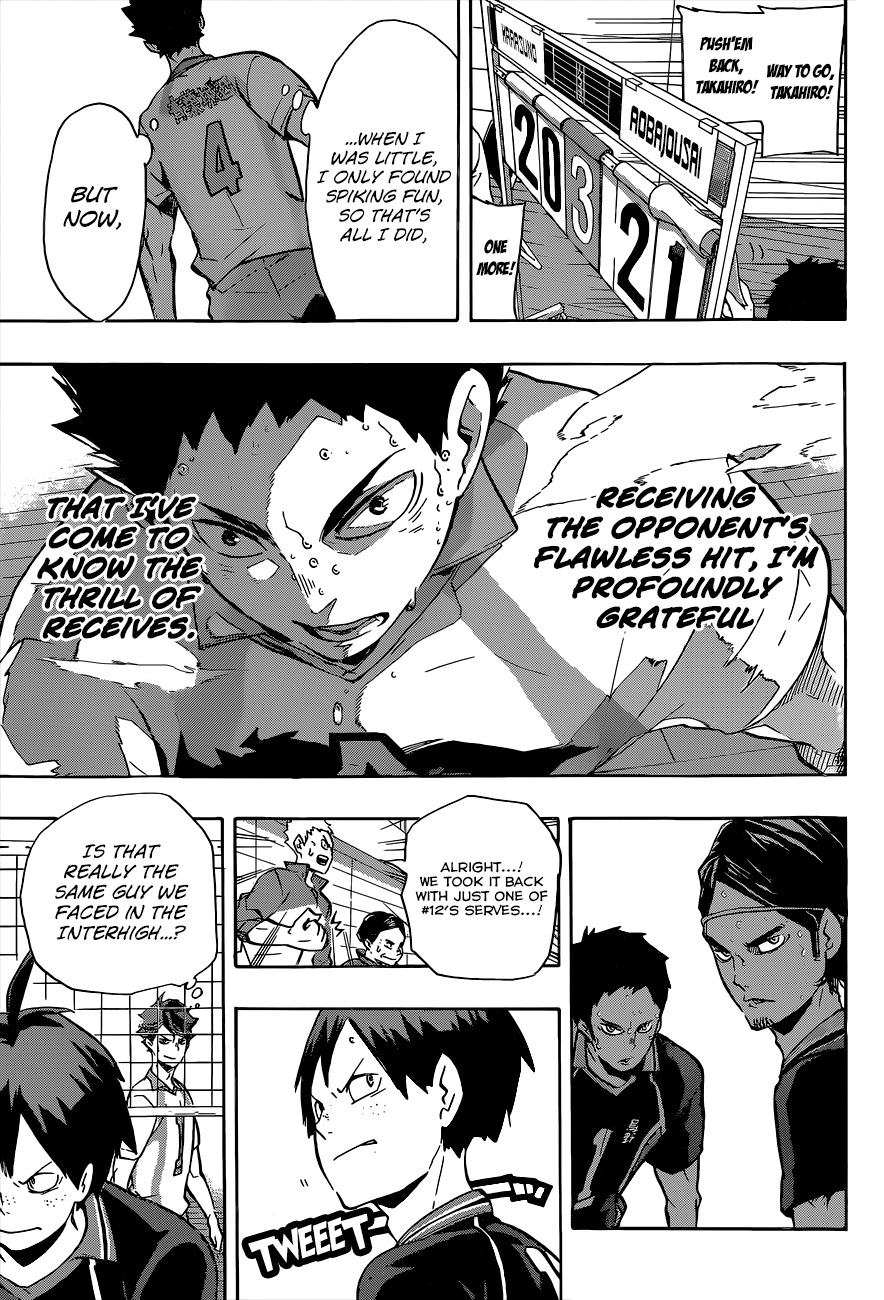 Haikyu!! Chapter 144 page 6 - Chapter 144: Limit Switch