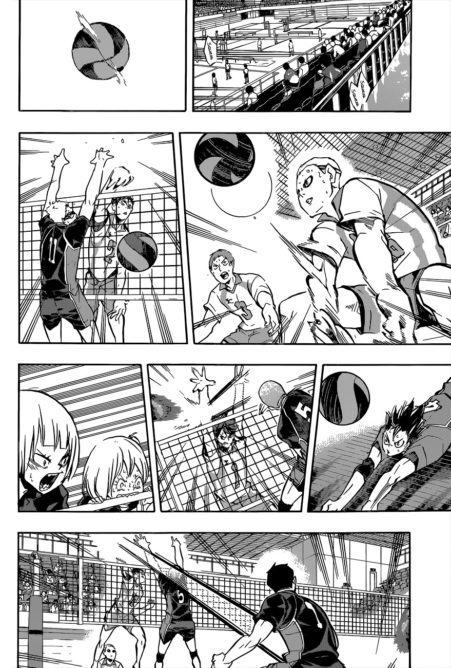 Haikyu!! Chapter 144 page 7 - Chapter 144: Limit Switch