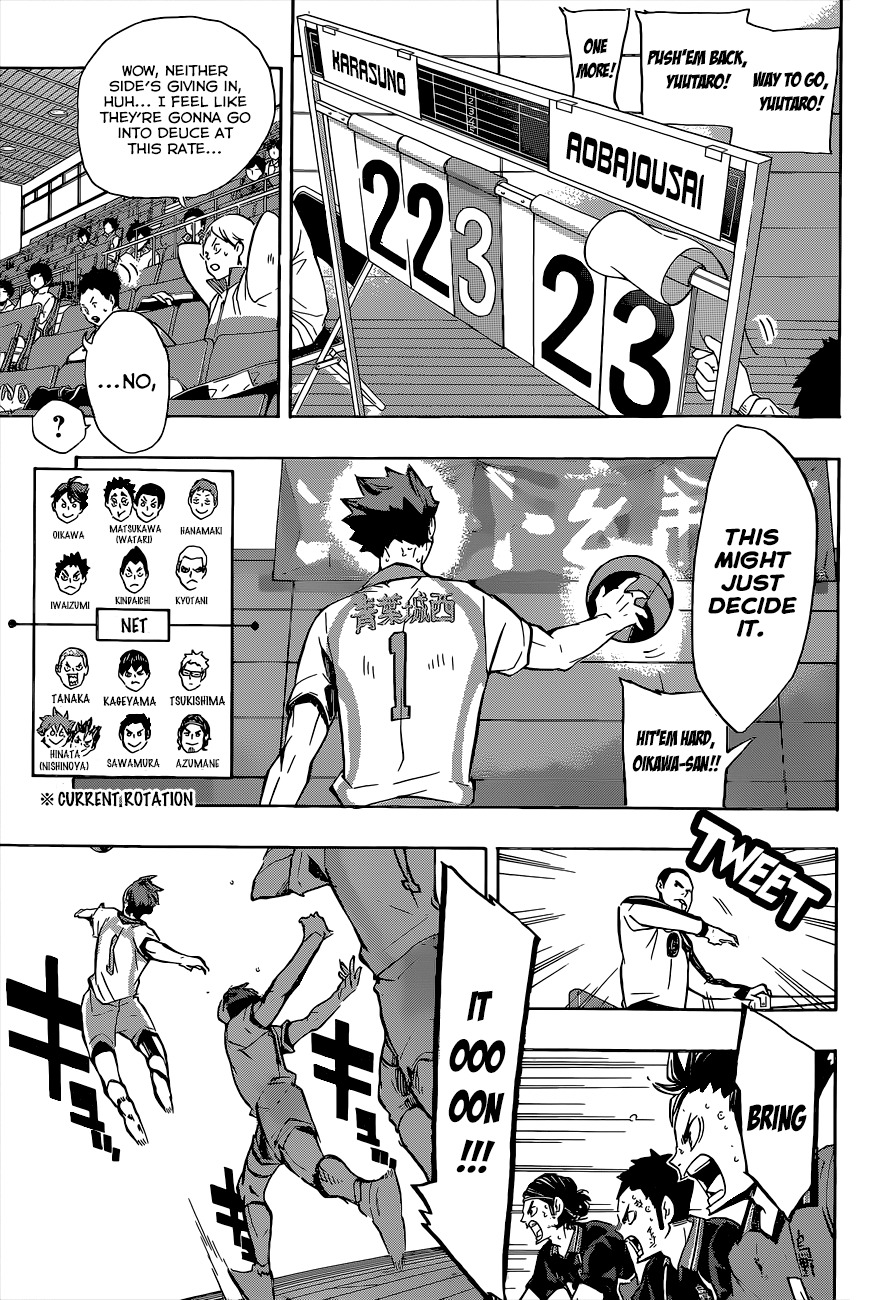 Haikyu!! Chapter 144 page 8 - Chapter 144: Limit Switch