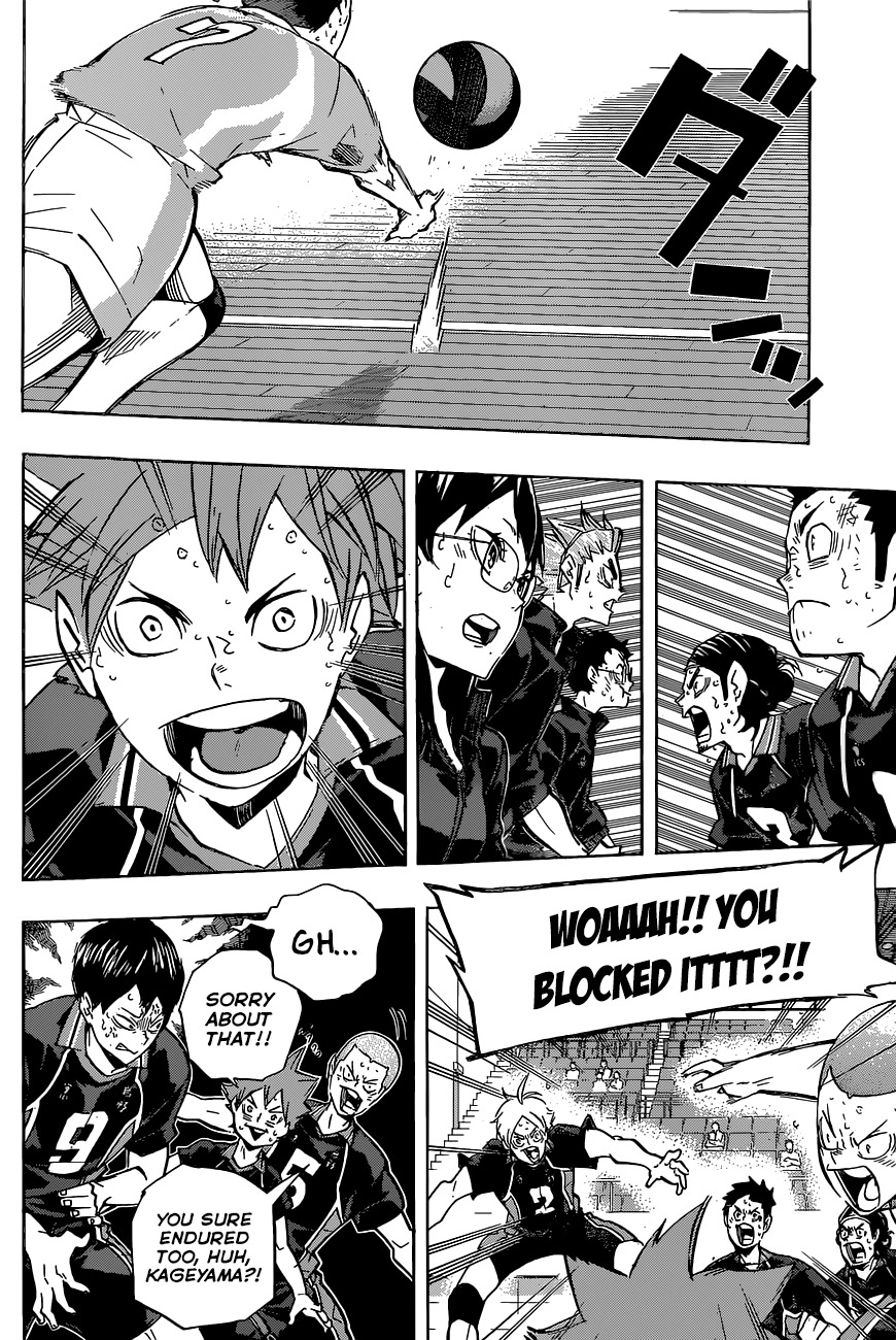 Haikyu!! Chapter 145 page 10 - Chapter 145: Limit Switch, Part 2