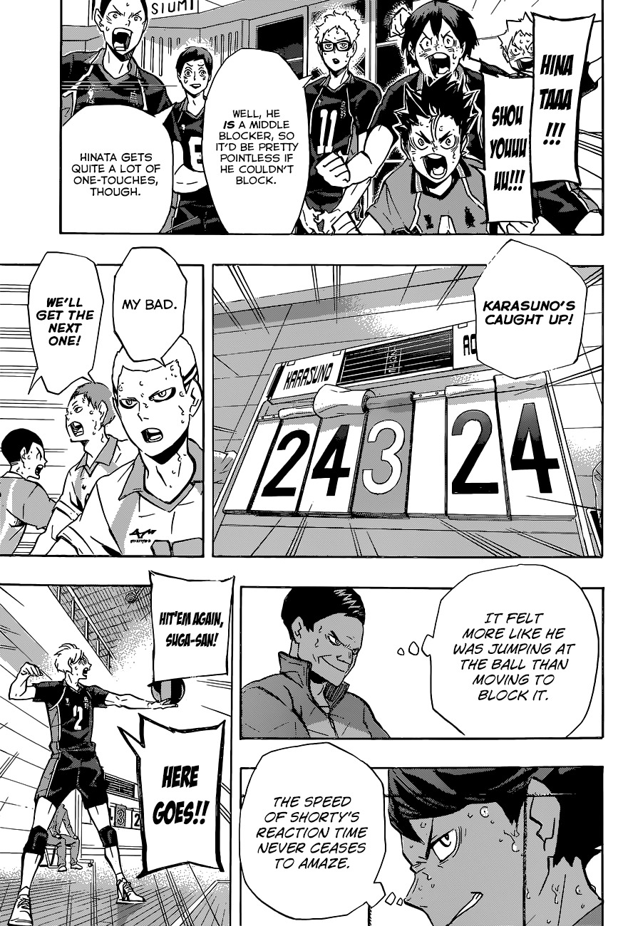 Haikyu!! Chapter 145 page 11 - Chapter 145: Limit Switch, Part 2