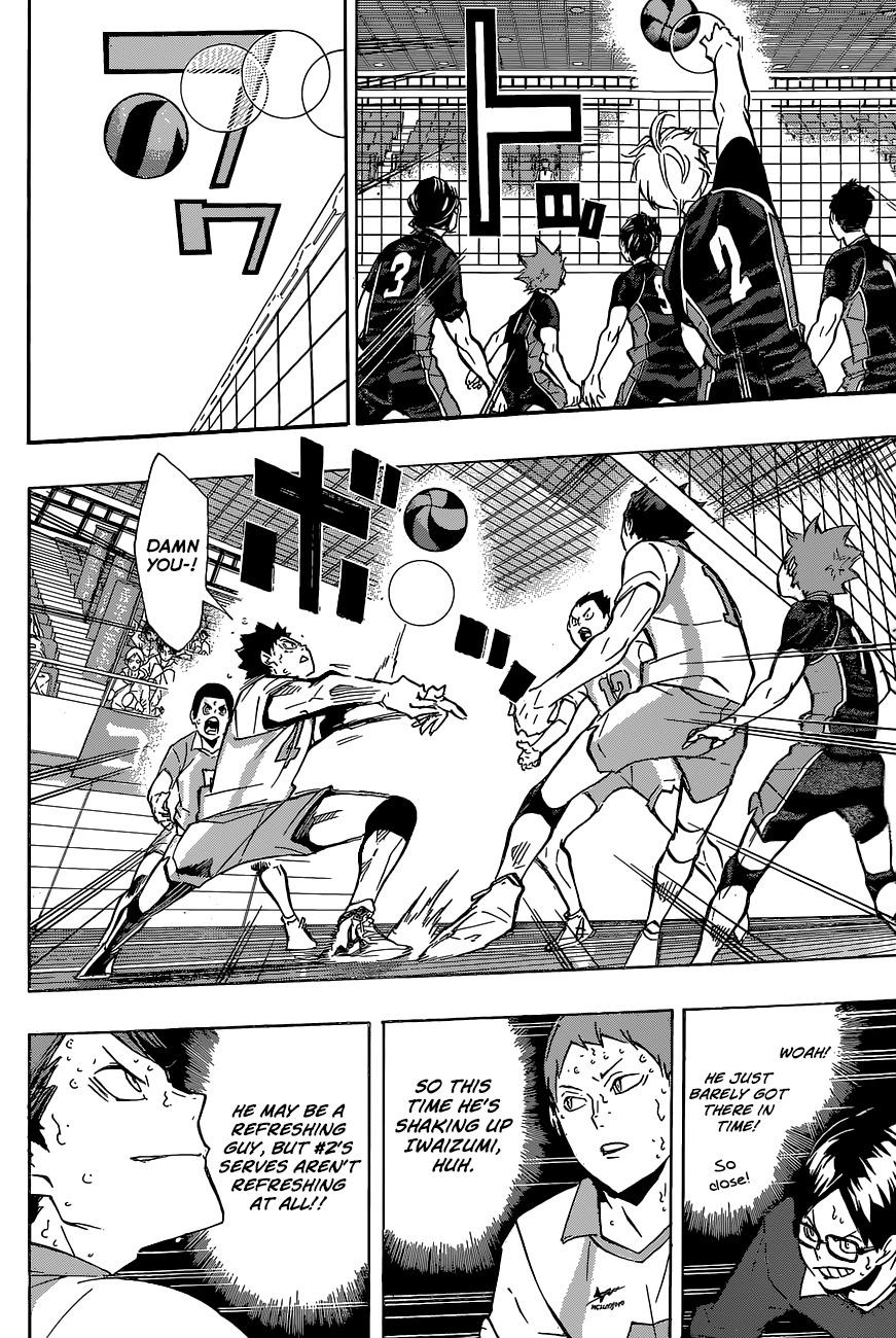 Haikyu!! Chapter 145 page 12 - Chapter 145: Limit Switch, Part 2