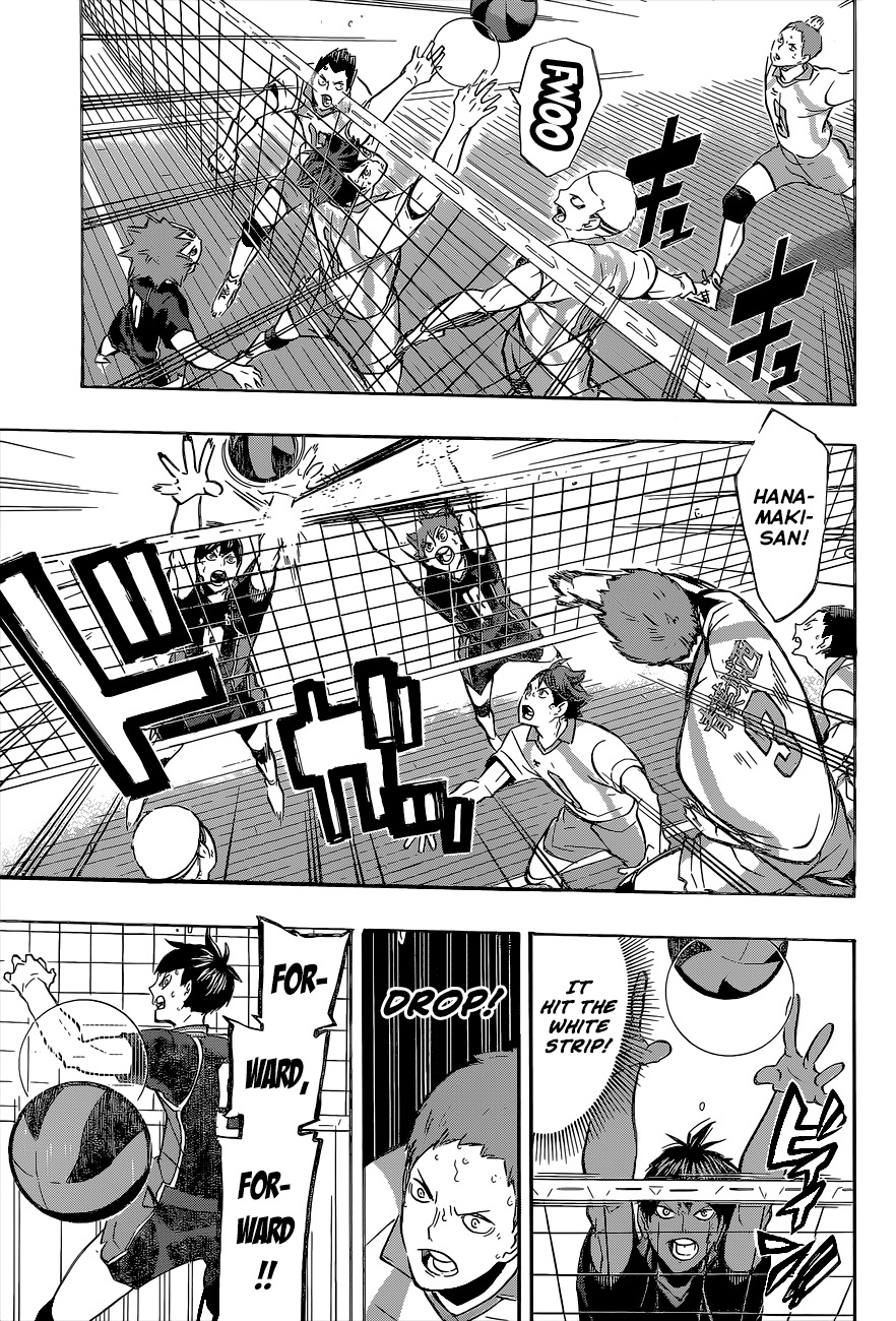 Haikyu!! Chapter 145 page 13 - Chapter 145: Limit Switch, Part 2