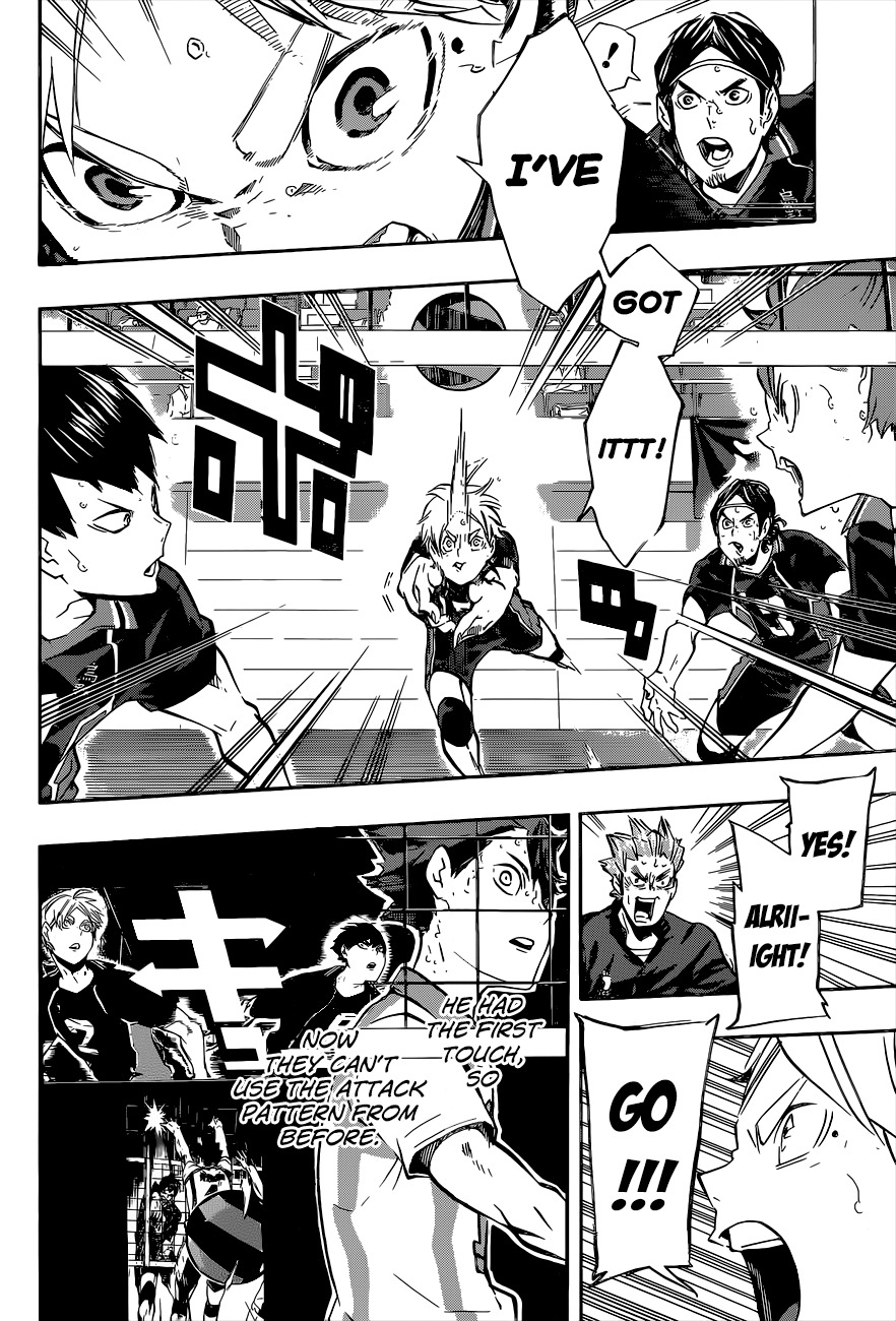 Haikyu!! Chapter 145 page 14 - Chapter 145: Limit Switch, Part 2