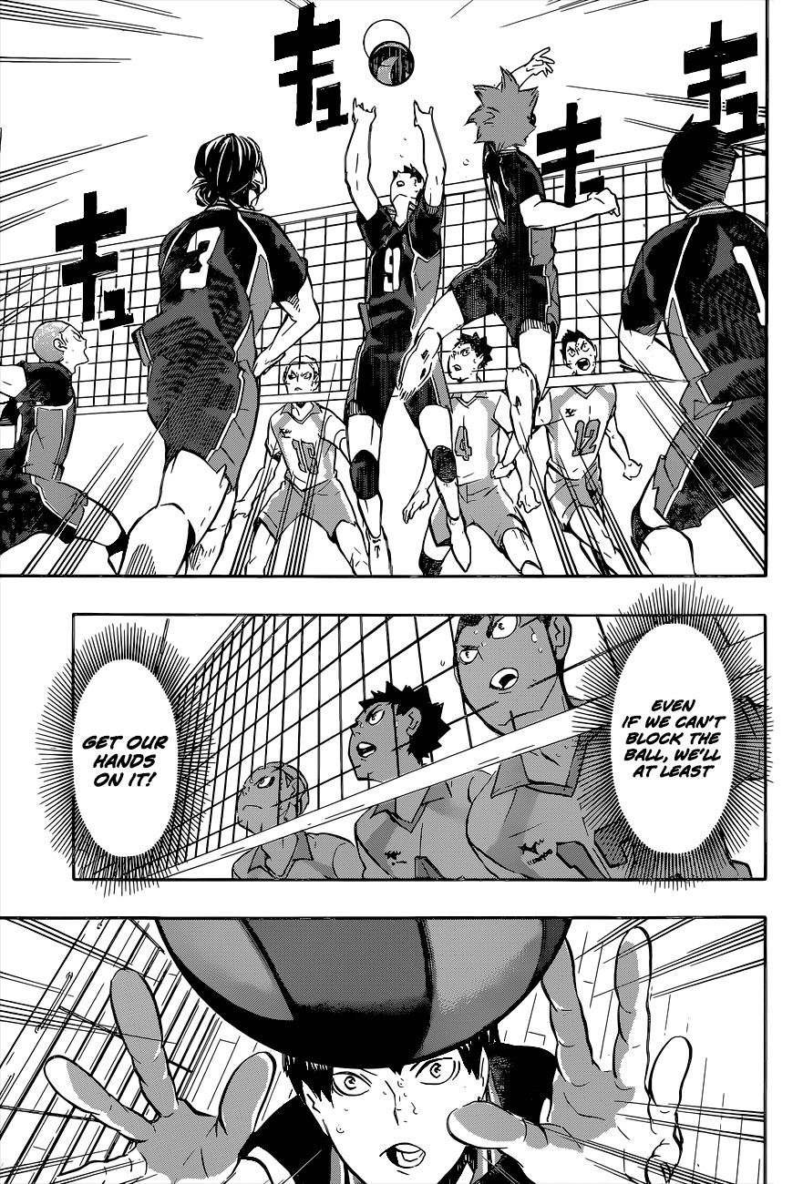 Haikyu!! Chapter 145 page 15 - Chapter 145: Limit Switch, Part 2