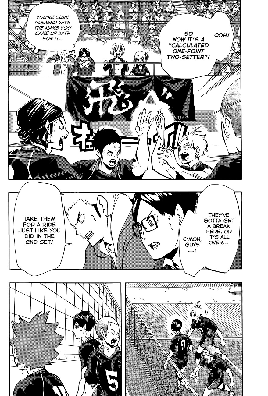 Haikyu!! Chapter 145 page 3 - Chapter 145: Limit Switch, Part 2