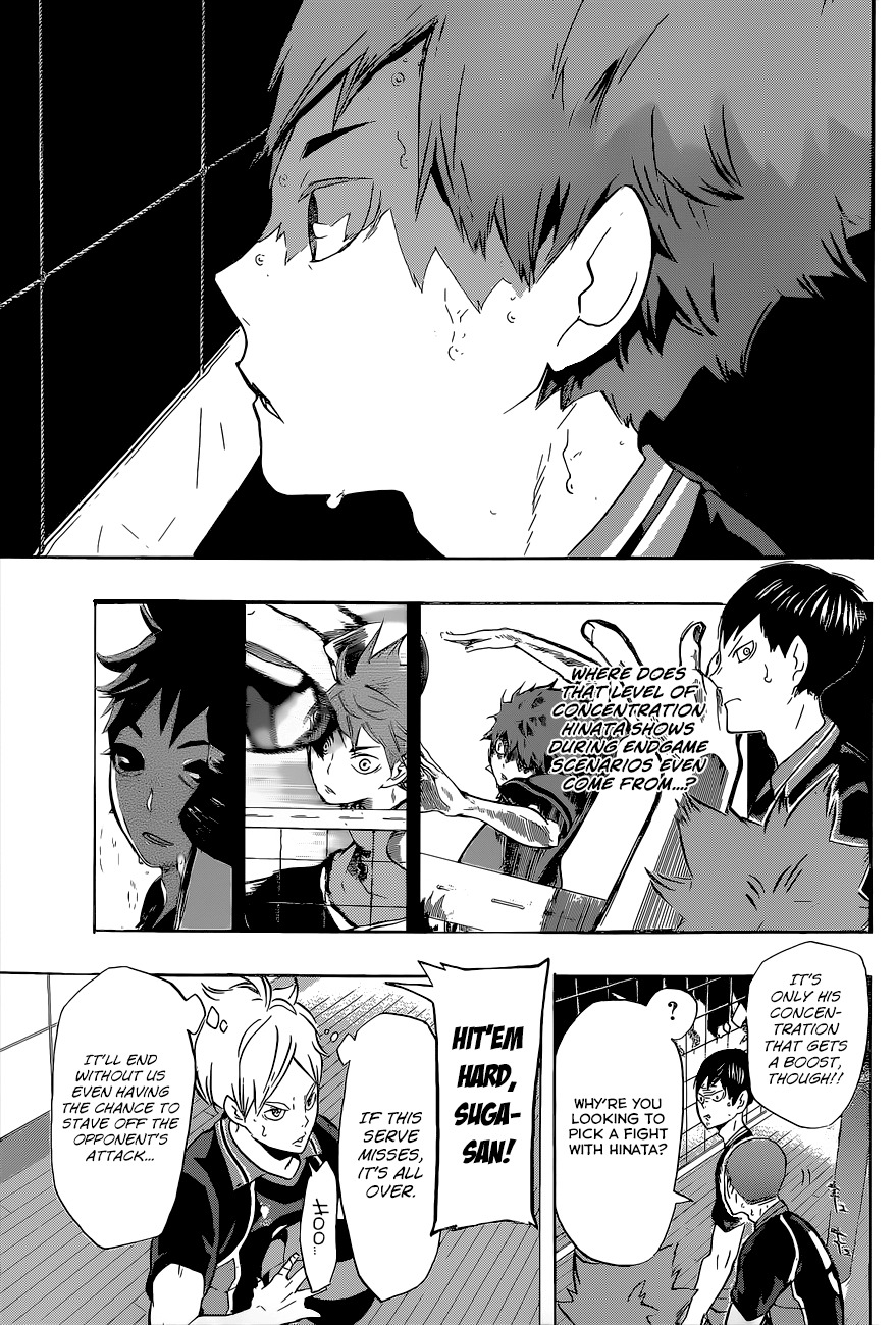 Haikyu!! Chapter 145 page 4 - Chapter 145: Limit Switch, Part 2