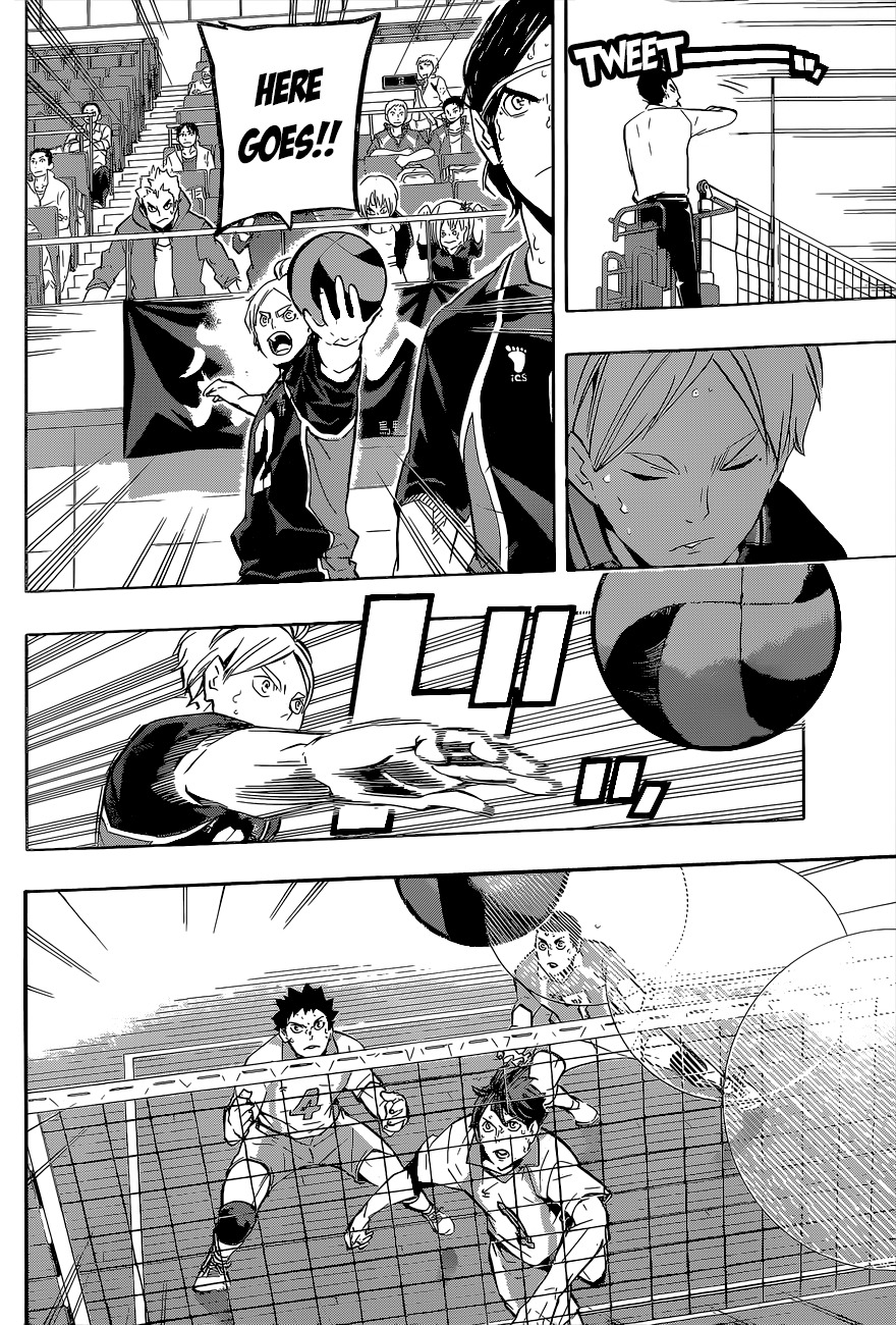 Haikyu!! Chapter 145 page 5 - Chapter 145: Limit Switch, Part 2