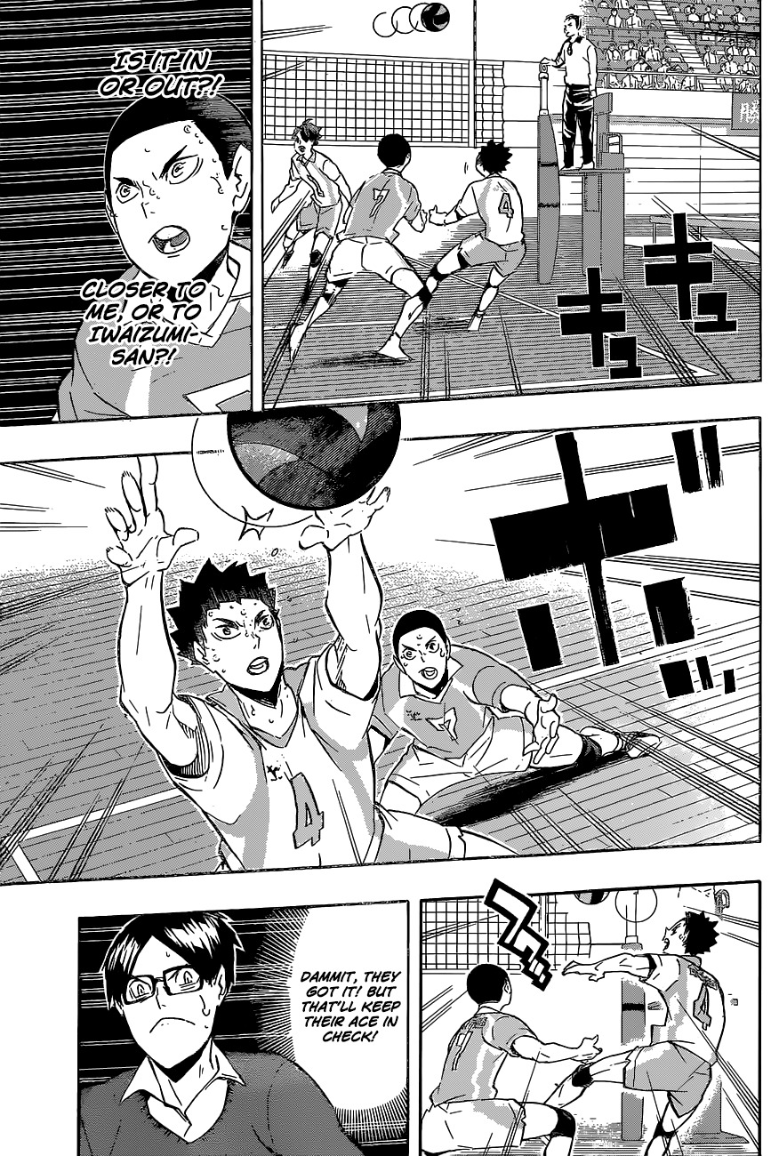 Haikyu!! Chapter 145 page 6 - Chapter 145: Limit Switch, Part 2