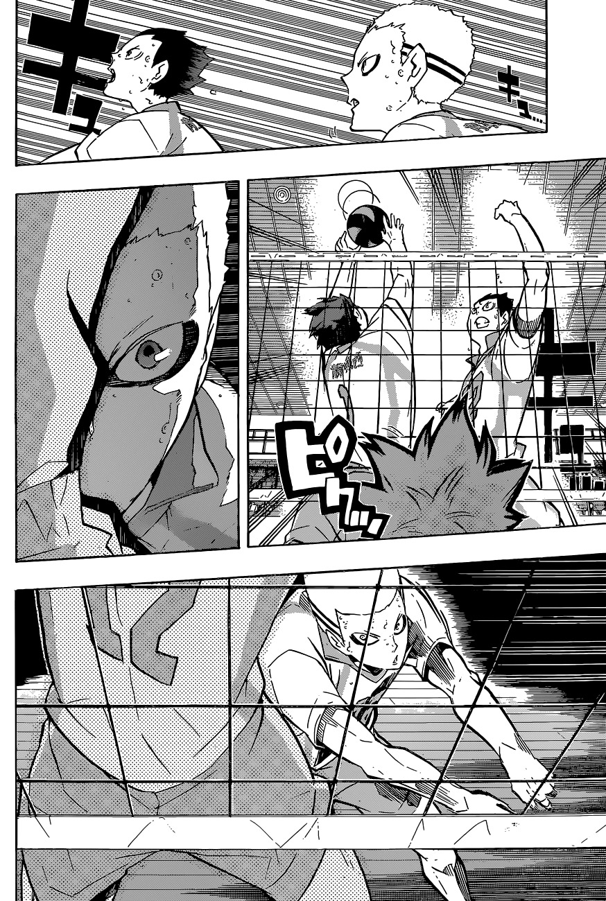 Haikyu!! Chapter 145 page 7 - Chapter 145: Limit Switch, Part 2