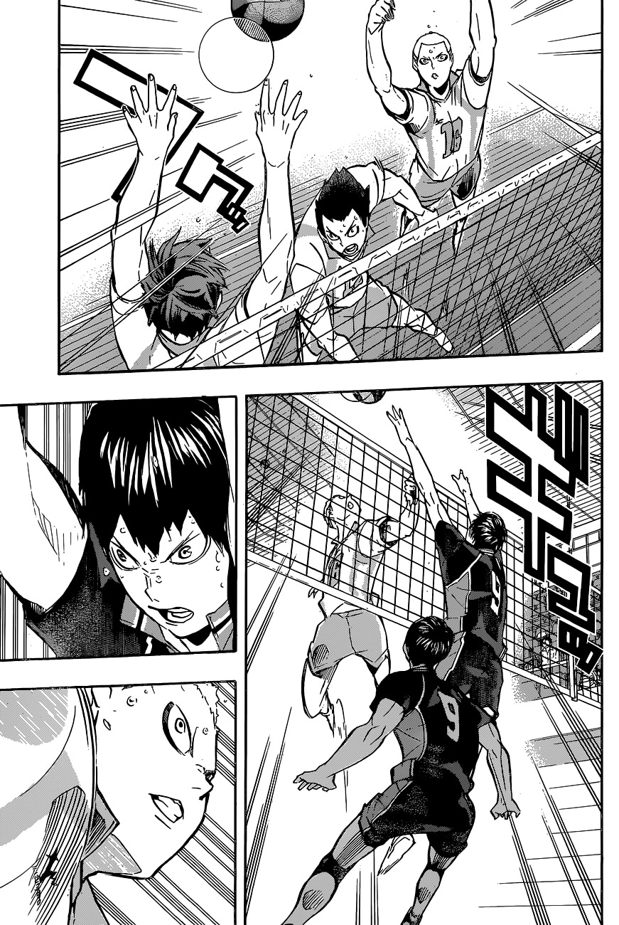 Haikyu!! Chapter 145 page 8 - Chapter 145: Limit Switch, Part 2
