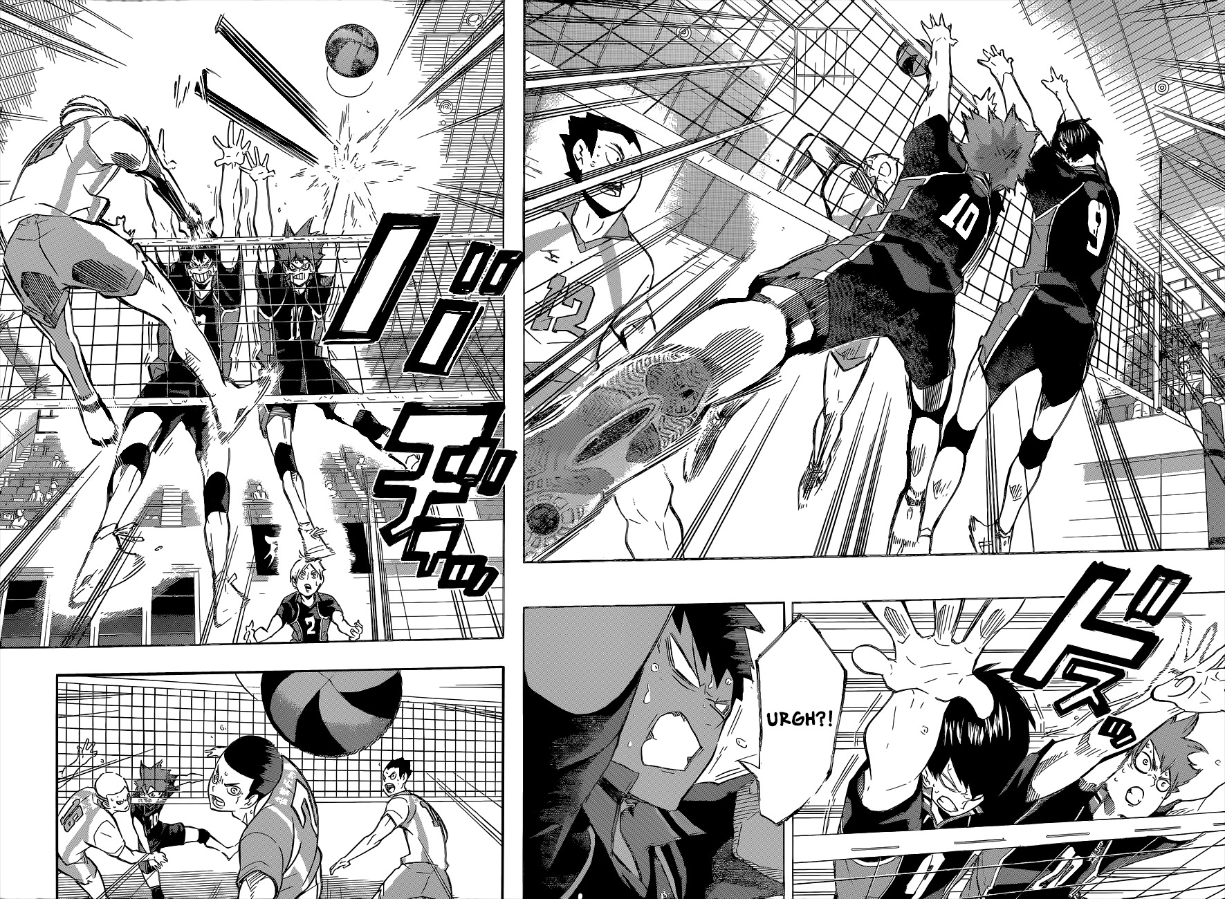 Haikyu!! Chapter 145 page 9 - Chapter 145: Limit Switch, Part 2