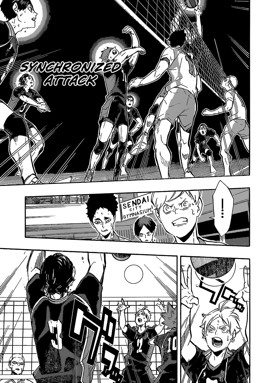 Haikyu!! Chapter 146 page 10 - Chapter 146: Talent and Sense
