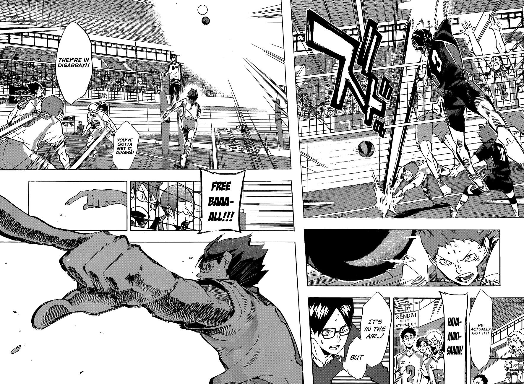 Haikyu!! Chapter 146 page 11 - Chapter 146: Talent and Sense
