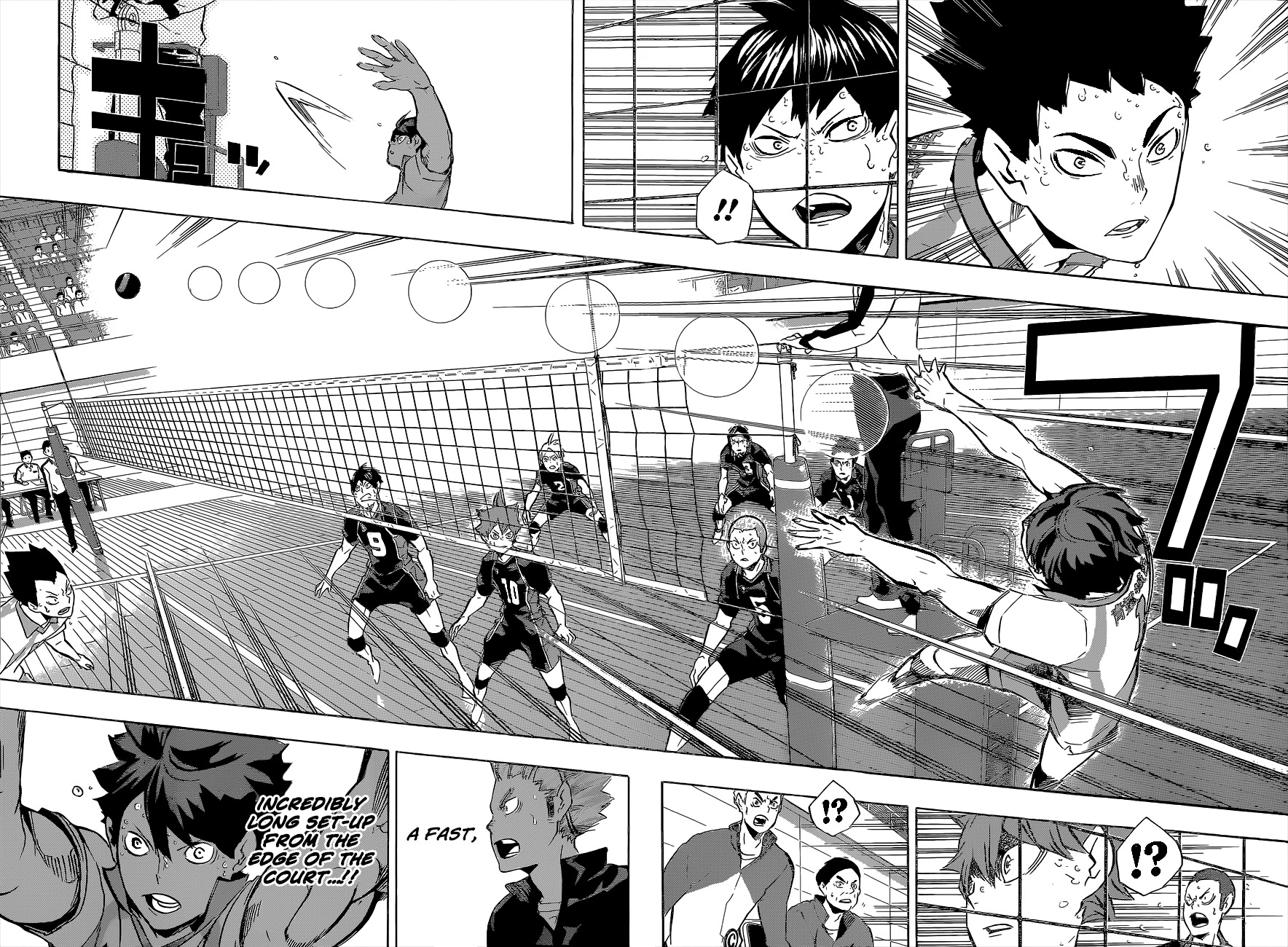 Haikyu!! Chapter 146 page 12 - Chapter 146: Talent and Sense