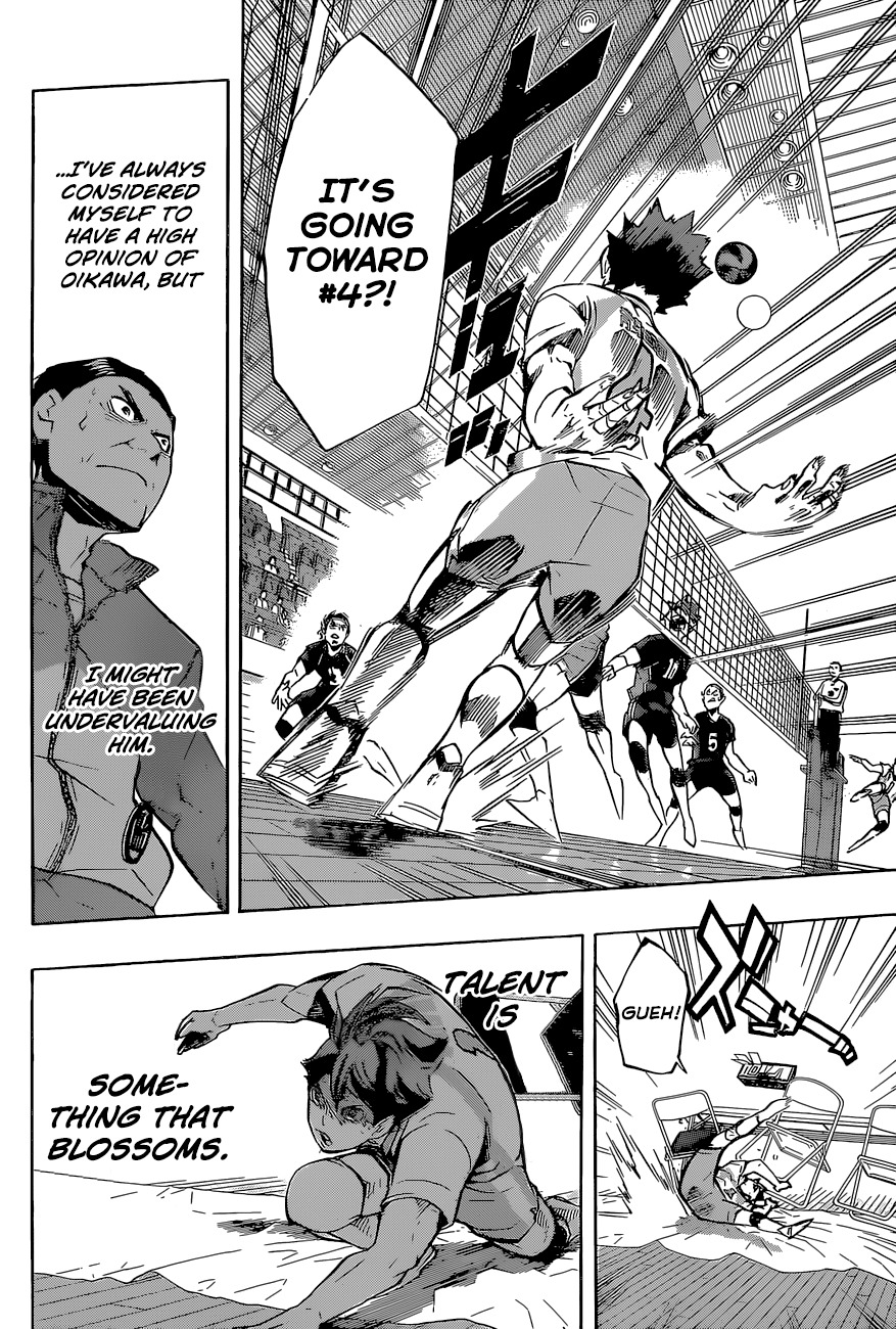 Haikyu!! Chapter 146 page 13 - Chapter 146: Talent and Sense