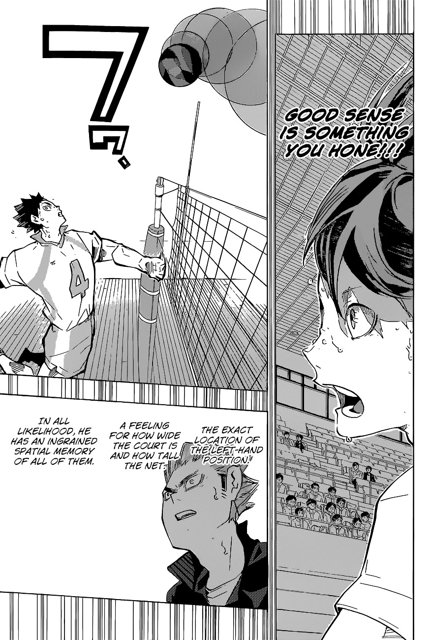 Haikyu!! Chapter 146 page 14 - Chapter 146: Talent and Sense