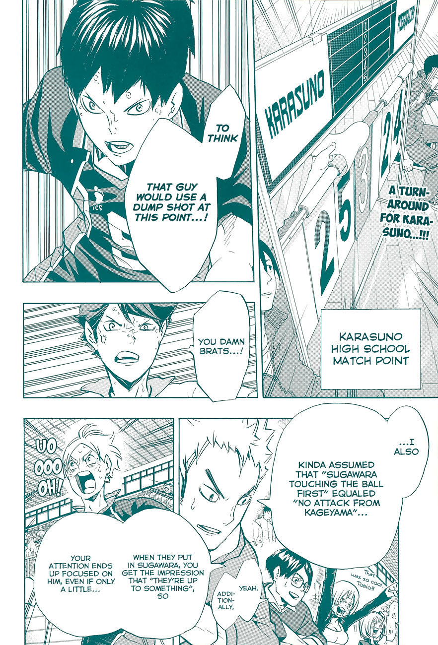 Haikyu!! Chapter 146 page 3 - Chapter 146: Talent and Sense