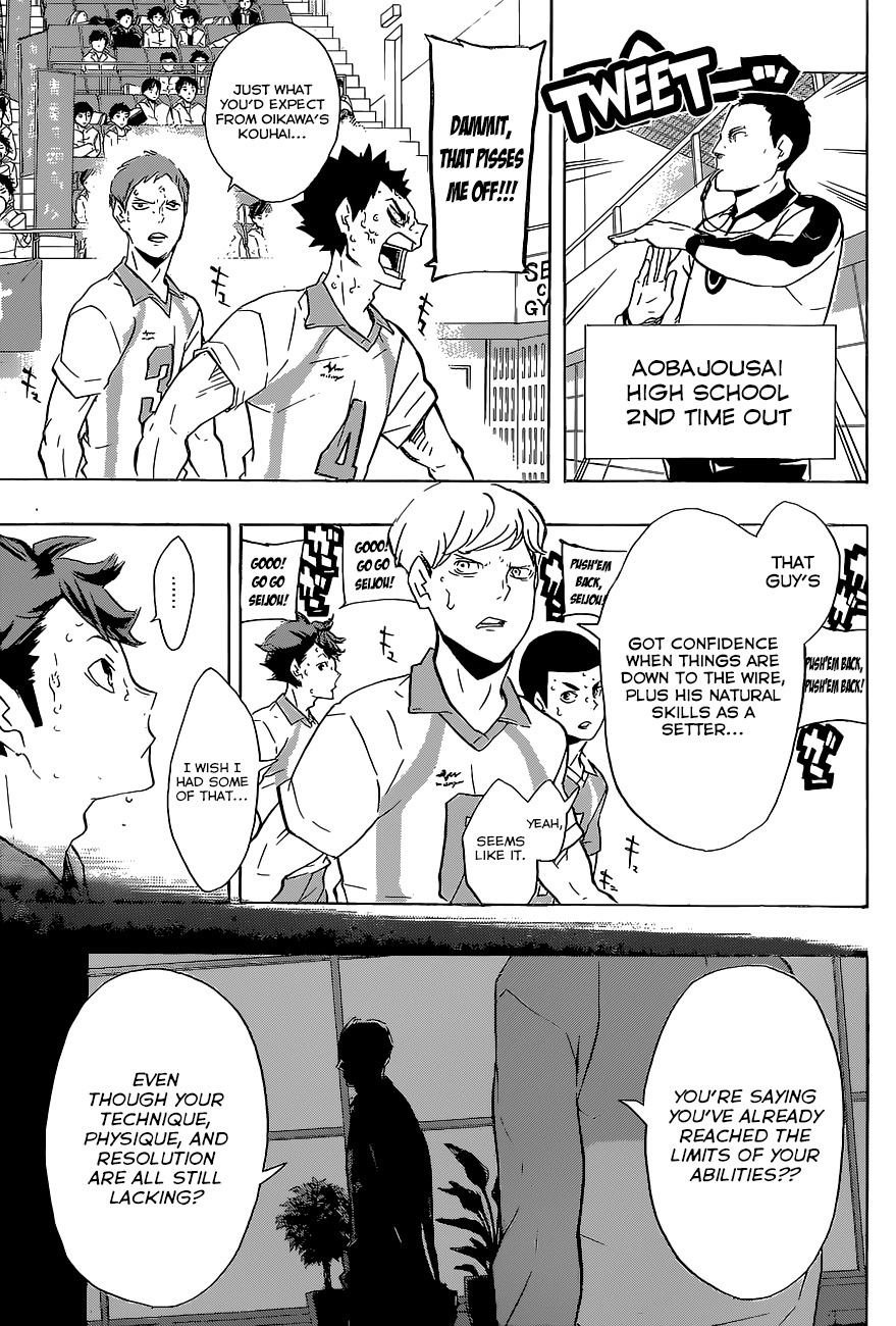 Haikyu!! Chapter 146 page 4 - Chapter 146: Talent and Sense
