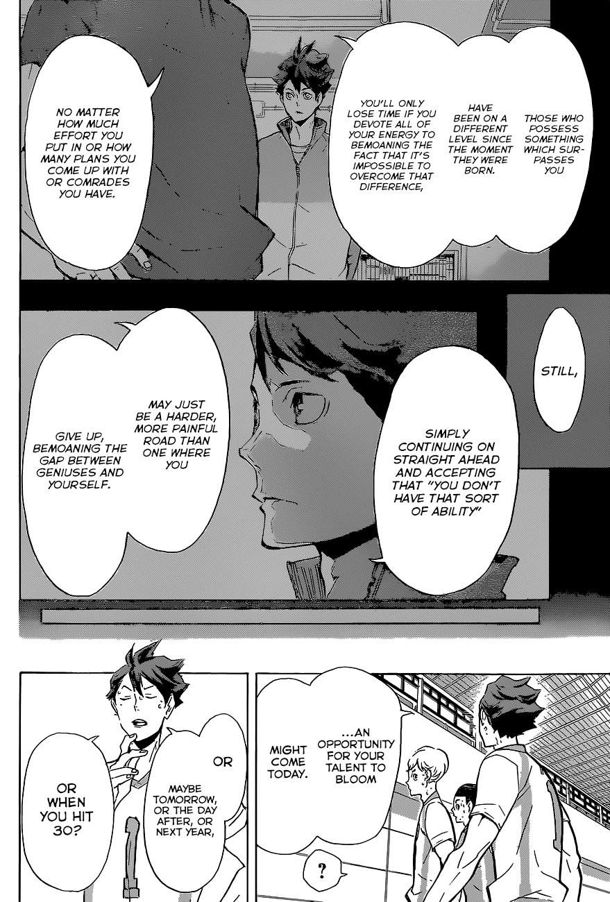 Haikyu!! Chapter 146 page 5 - Chapter 146: Talent and Sense