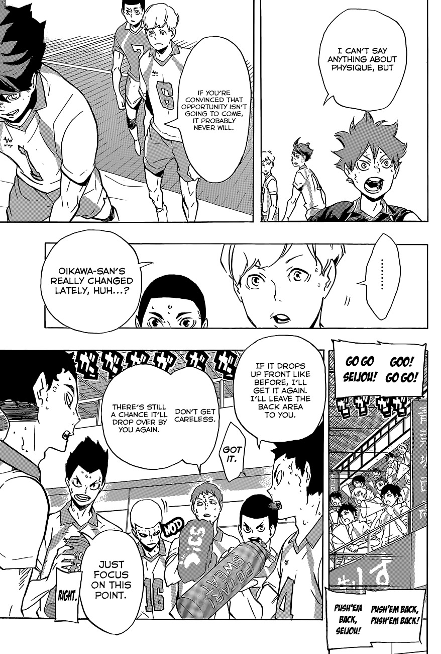 Haikyu!! Chapter 146 page 6 - Chapter 146: Talent and Sense