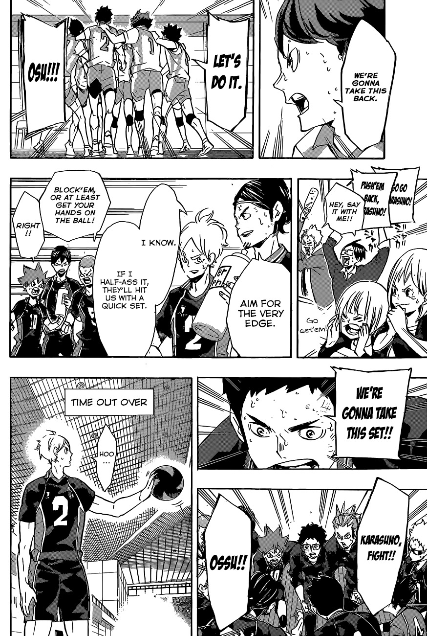 Haikyu!! Chapter 146 page 7 - Chapter 146: Talent and Sense