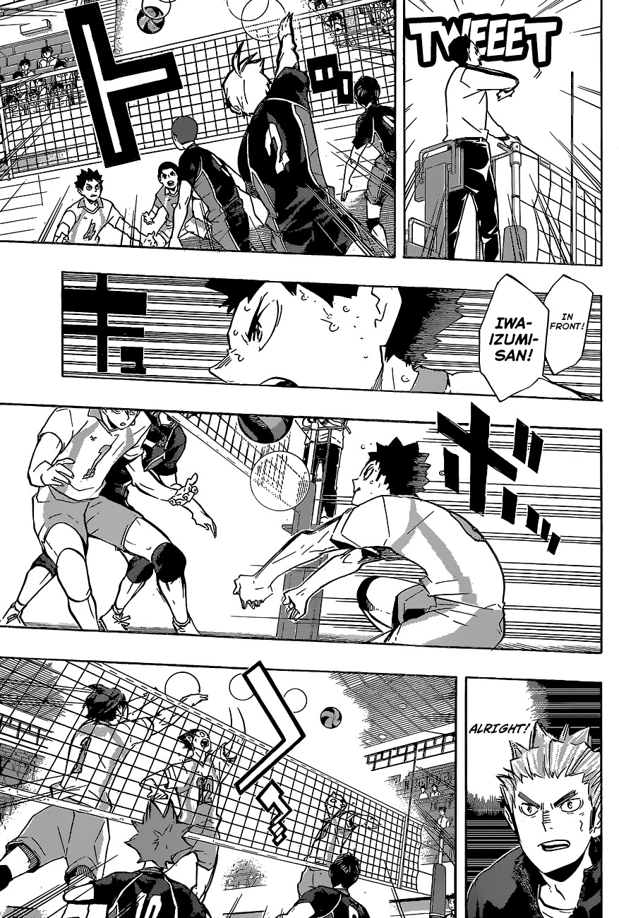 Haikyu!! Chapter 146 page 8 - Chapter 146: Talent and Sense