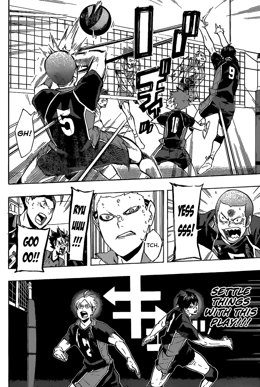 Haikyu!! Chapter 146 page 9 - Chapter 146: Talent and Sense