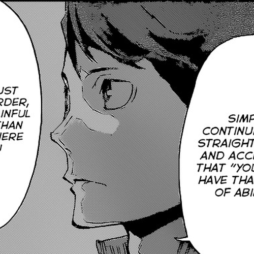 Haikyu!! Chapter 146: Talent and Sense cover