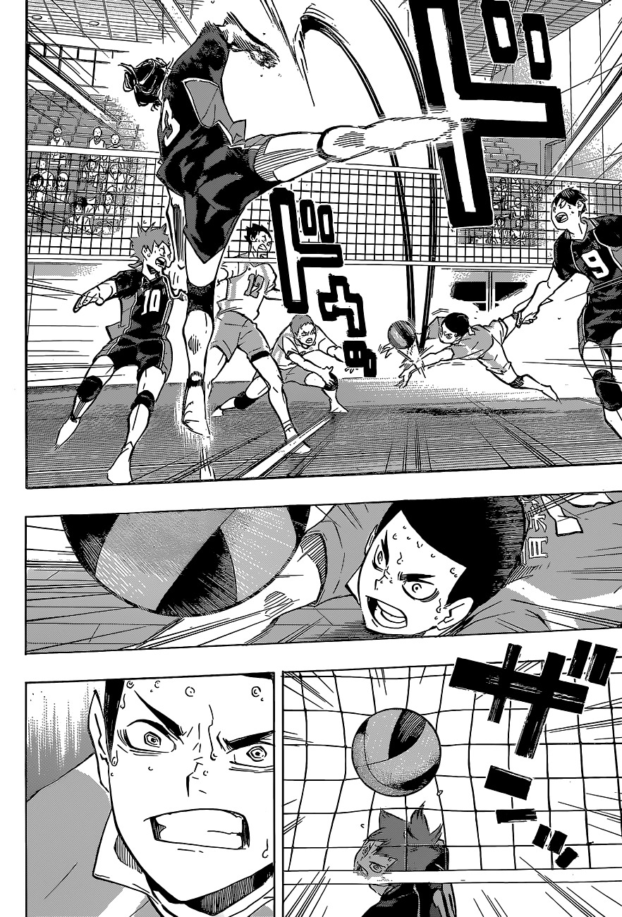 Haikyu!! Chapter 147 page 4 - Chapter 147: Head-to-Head