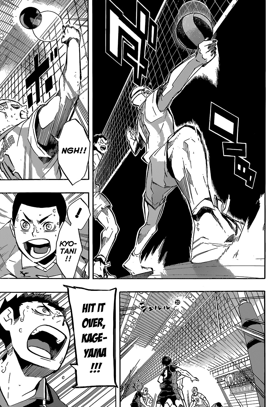 Haikyu!! Chapter 147 page 5 - Chapter 147: Head-to-Head