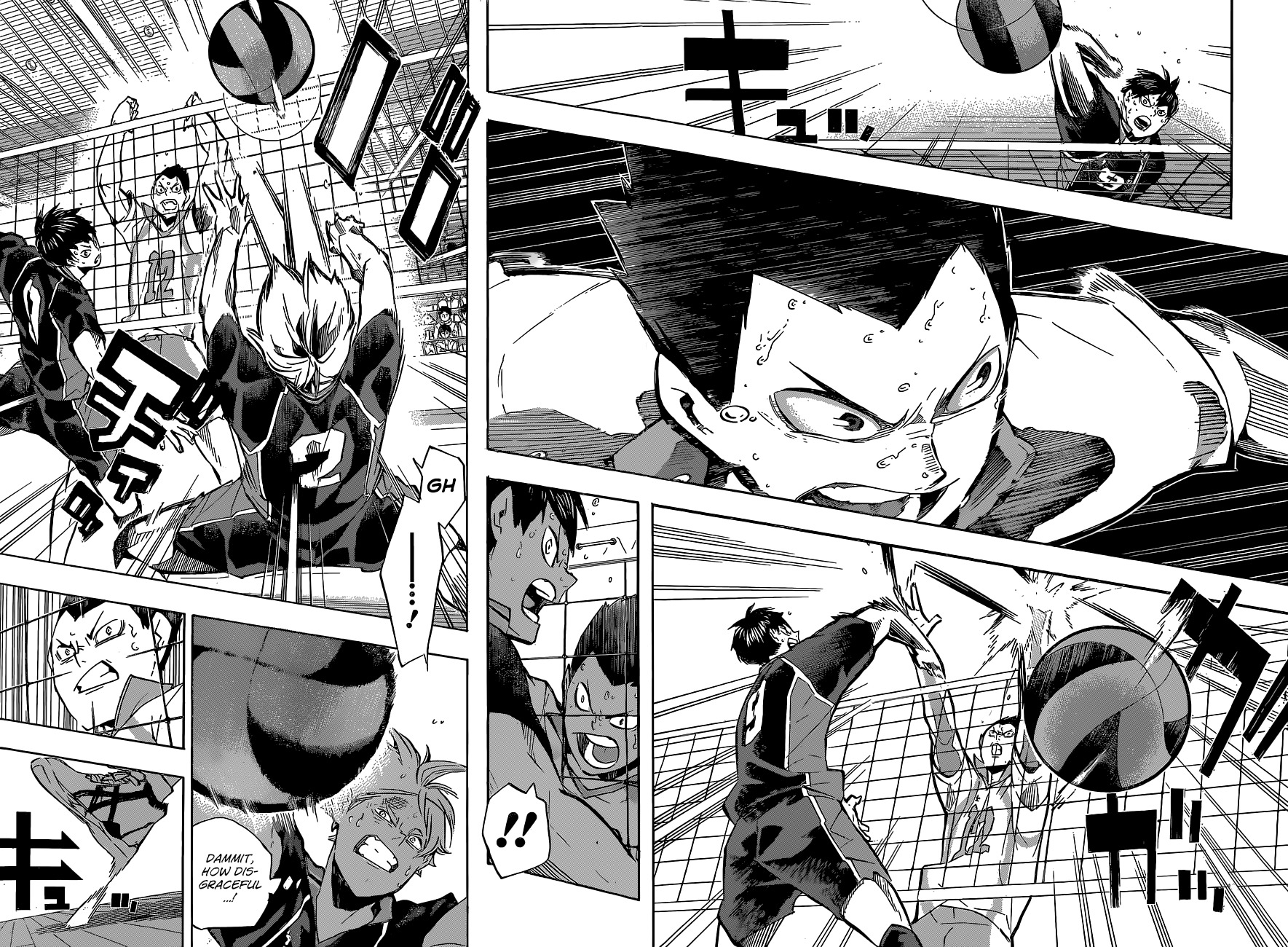 Haikyu!! Chapter 147 page 6 - Chapter 147: Head-to-Head