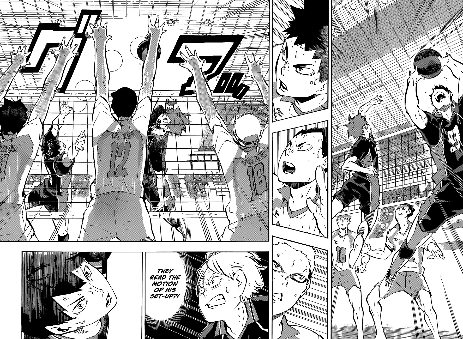 Haikyu!! Chapter 147 page 8 - Chapter 147: Head-to-Head
