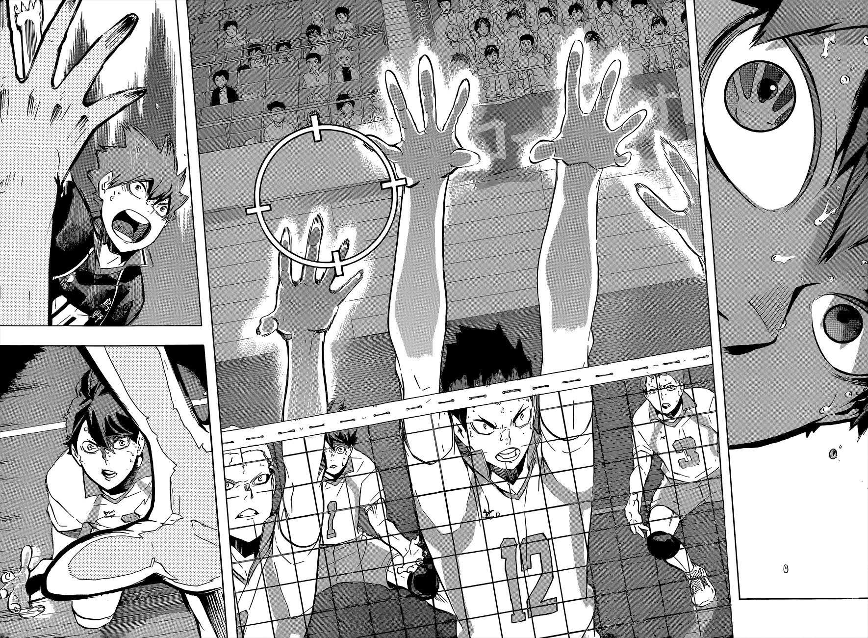 Haikyu!! Chapter 147 page 9 - Chapter 147: Head-to-Head