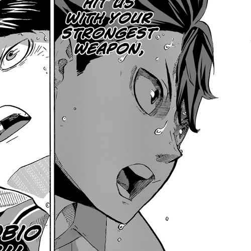Haikyu!! Chapter 147: Head-to-Head cover