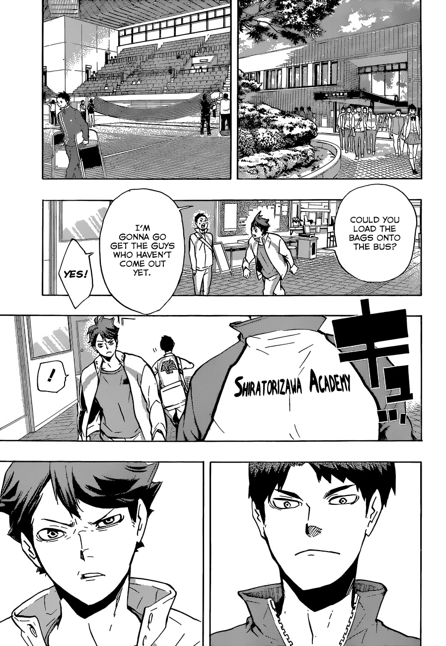 Haikyu!! Chapter 148 page 10 - Chapter 148: Declaration of War