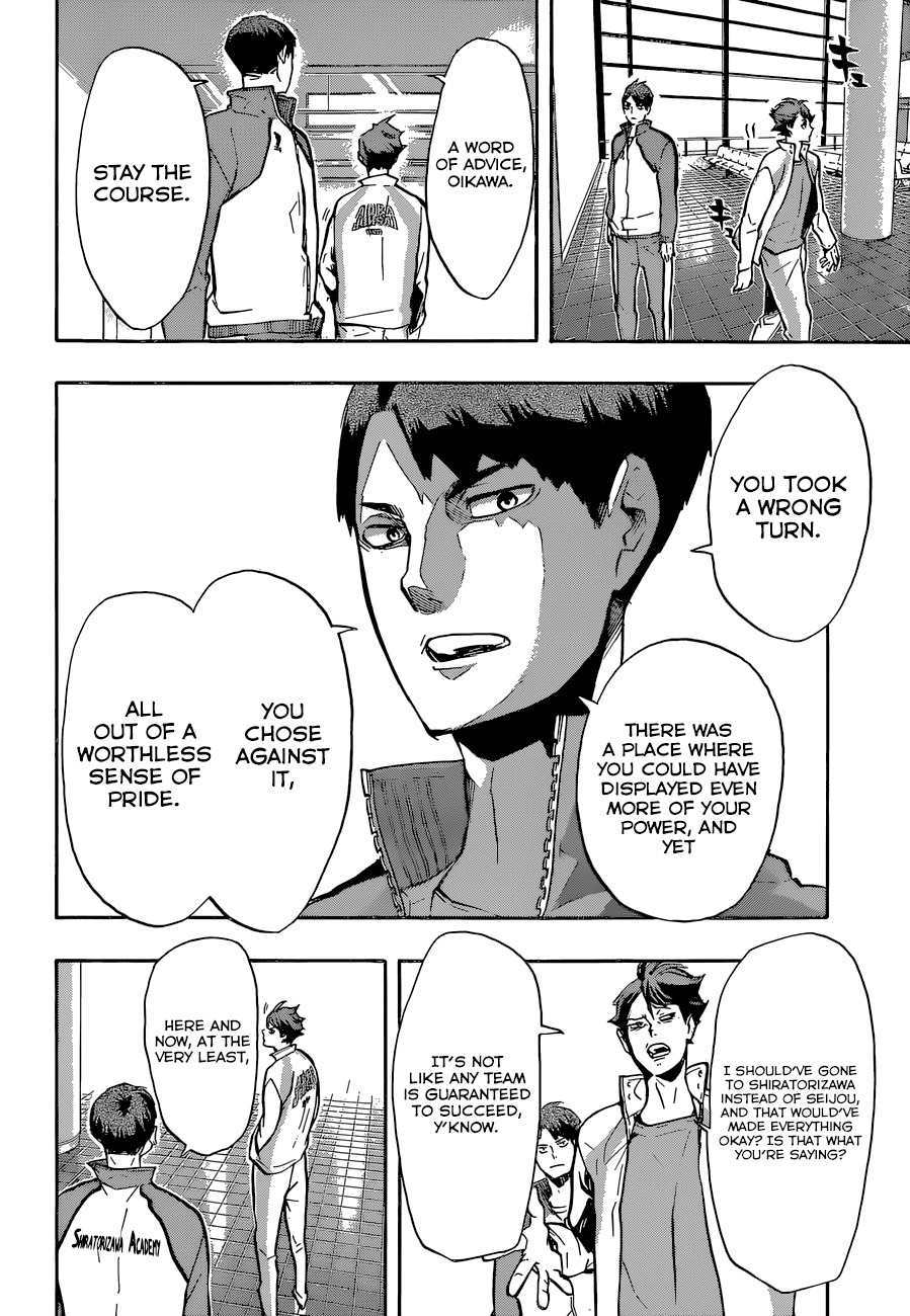 Haikyu!! Chapter 148 page 11 - Chapter 148: Declaration of War