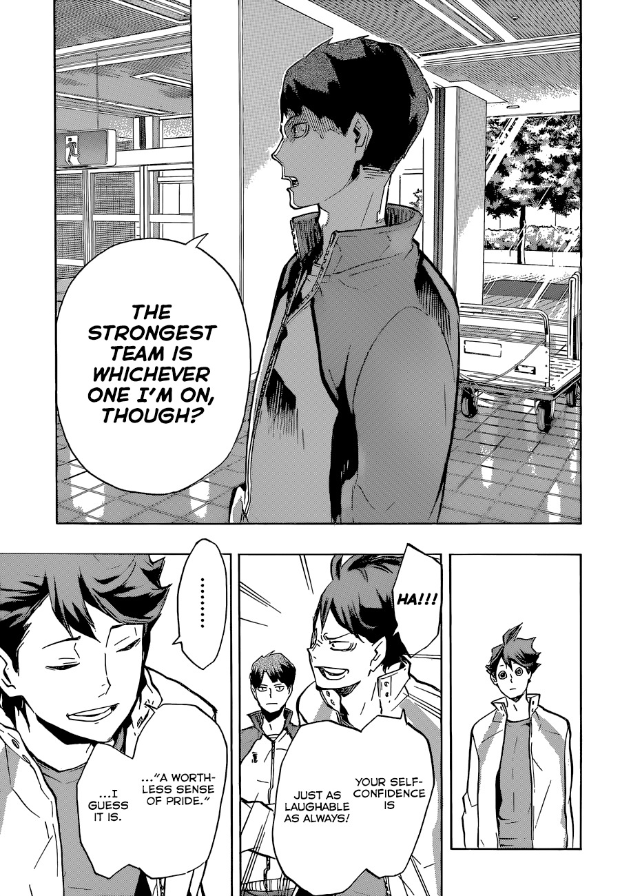 Haikyu!! Chapter 148 page 12 - Chapter 148: Declaration of War