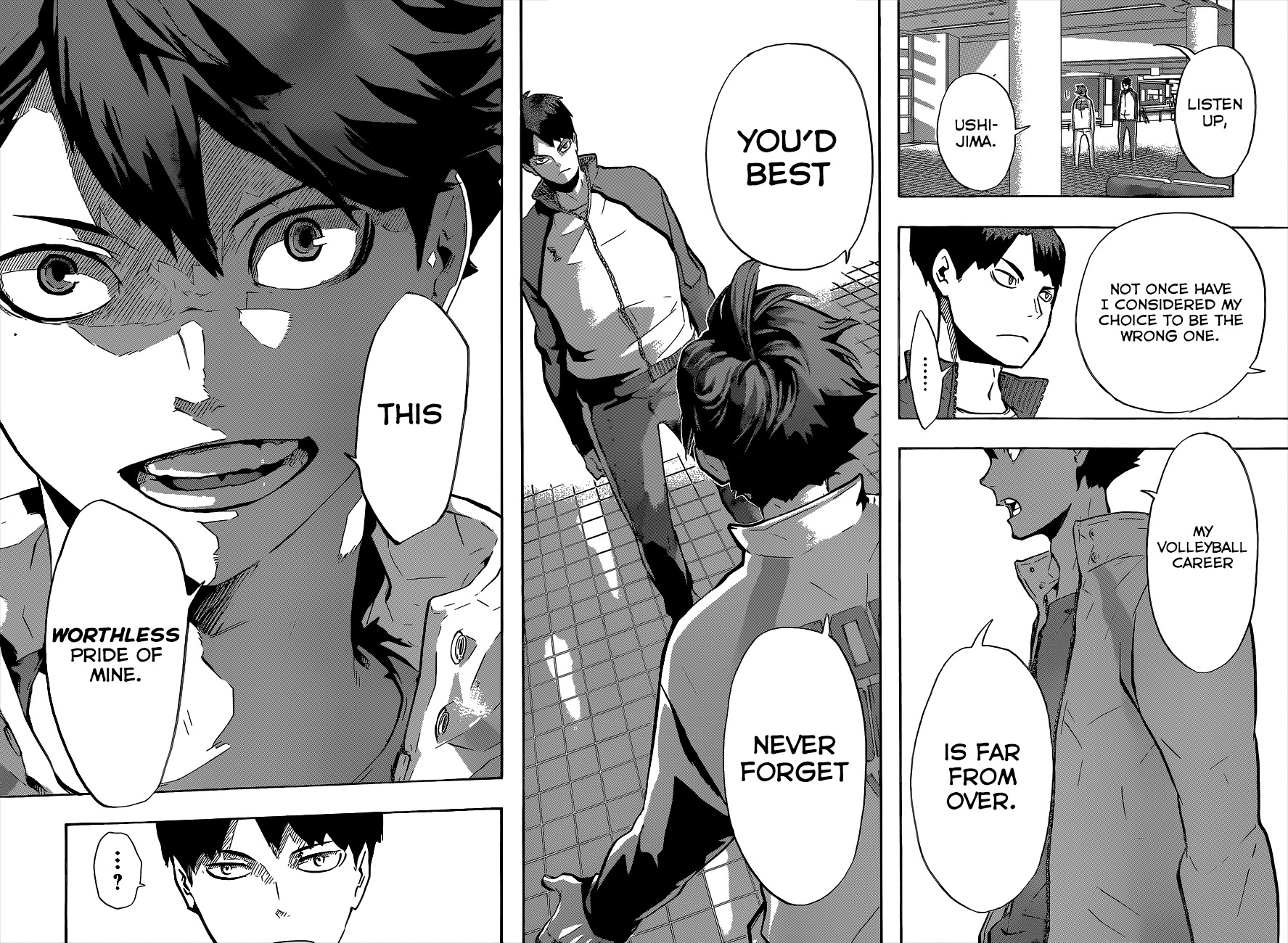 Haikyu!! Chapter 148 page 13 - Chapter 148: Declaration of War
