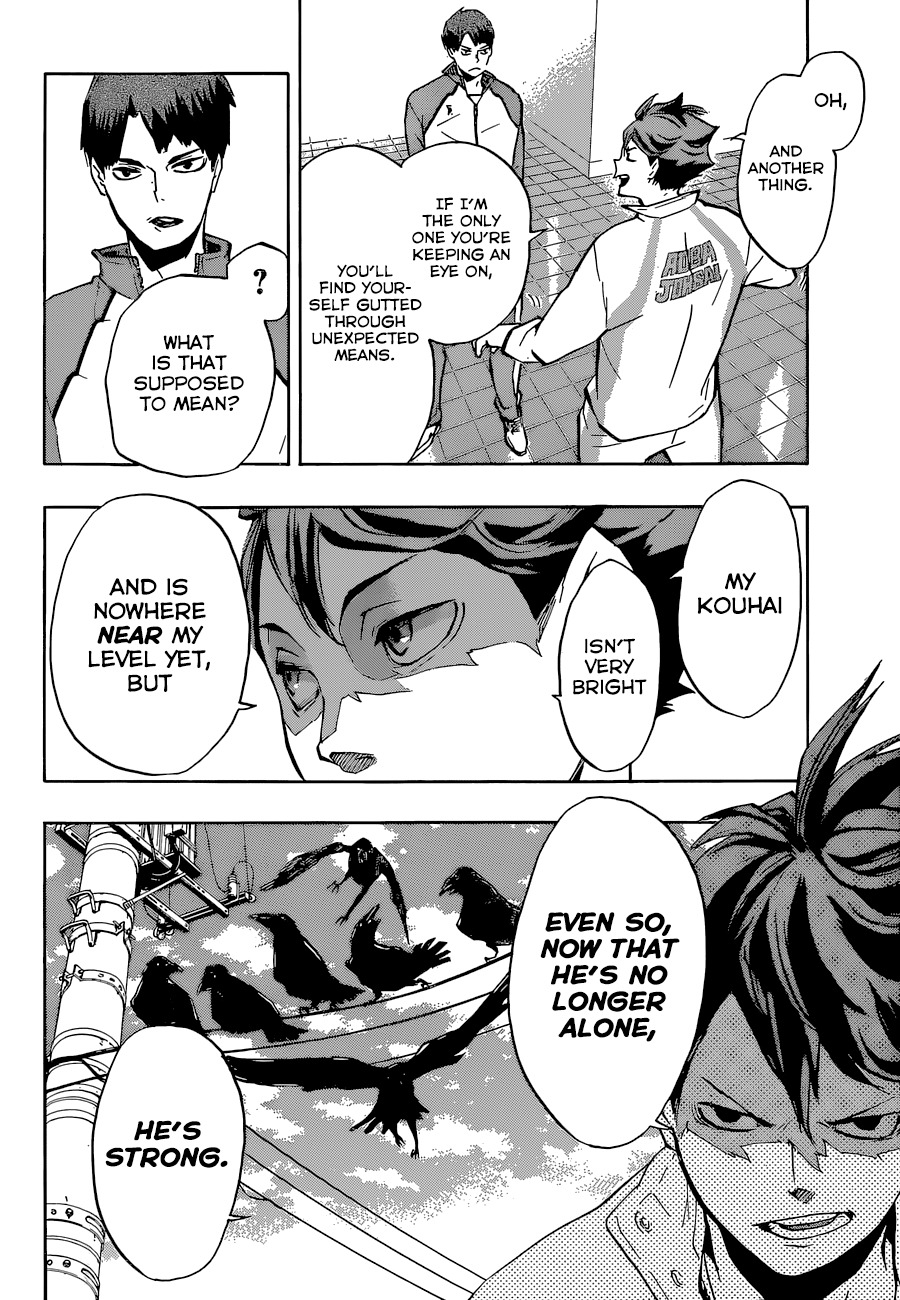 Haikyu!! Chapter 148 page 14 - Chapter 148: Declaration of War