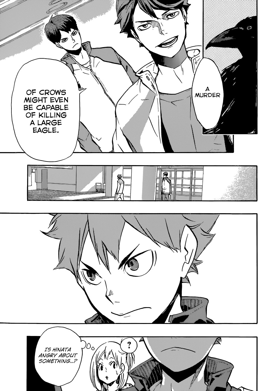 Haikyu!! Chapter 148 page 15 - Chapter 148: Declaration of War