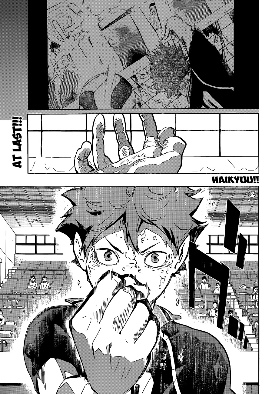 Haikyu!! Chapter 148 page 2 - Chapter 148: Declaration of War