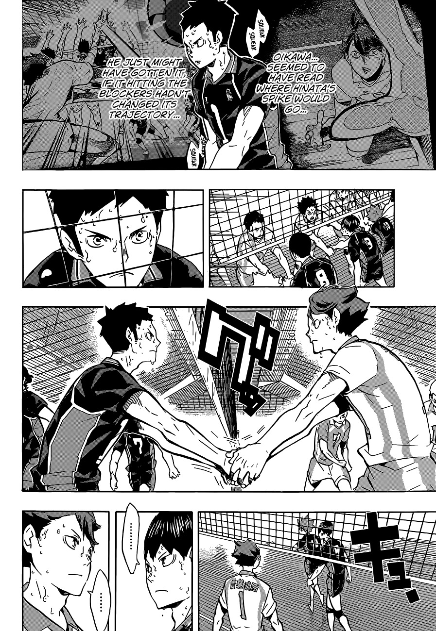 Haikyu!! Chapter 148 page 4 - Chapter 148: Declaration of War