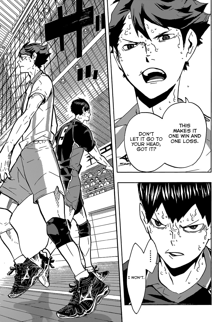 Haikyu!! Chapter 148 page 5 - Chapter 148: Declaration of War