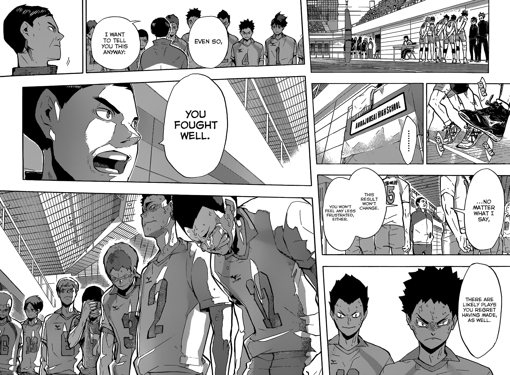 Haikyu!! Chapter 148 page 6 - Chapter 148: Declaration of War