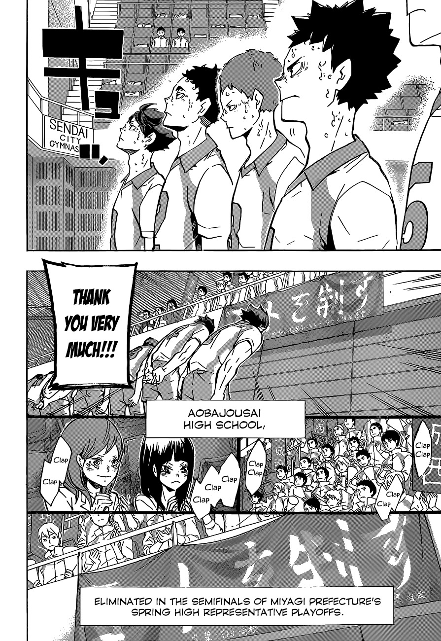 Haikyu!! Chapter 148 page 9 - Chapter 148: Declaration of War
