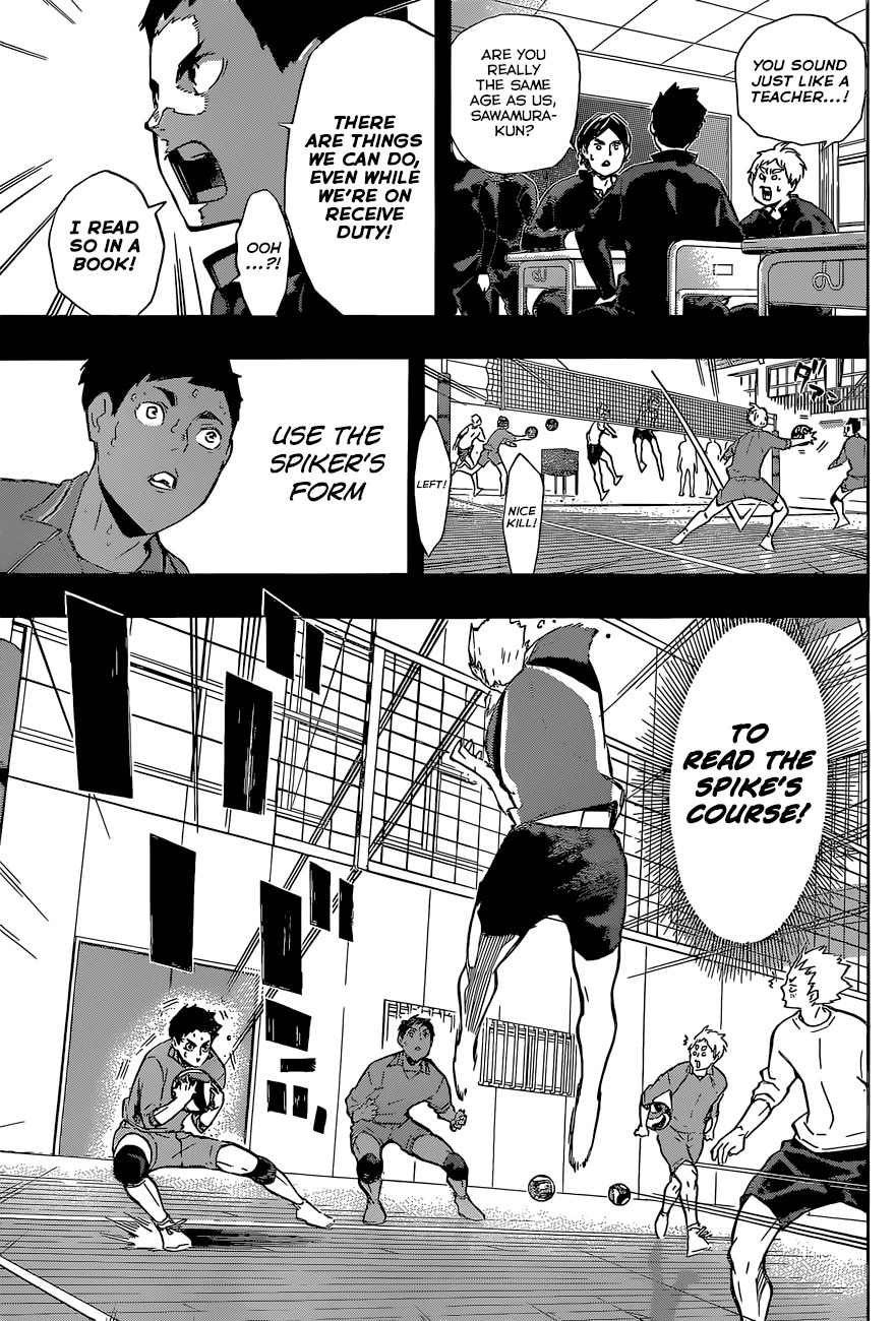 Haikyu!! Chapter 149 page 10 - Chapter 149: A Chemical Reaction of Encounters